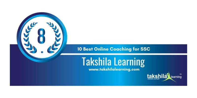 Rank 8 online coaching for ssc