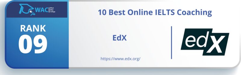 Rank 9: EdX 