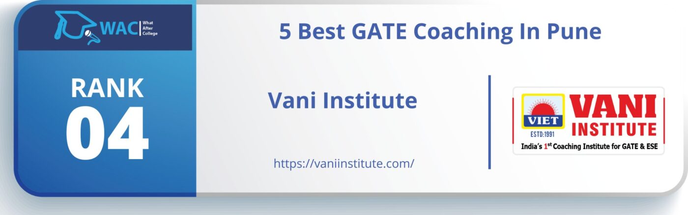 Rank 4: Vani Institute