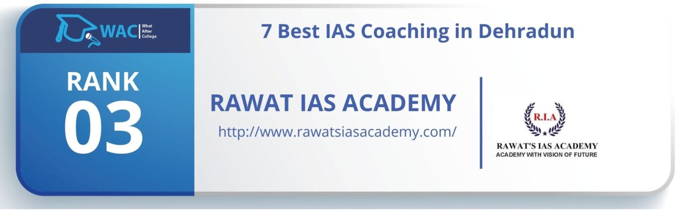 7 Best IAS Coaching in Dehradun rank 3