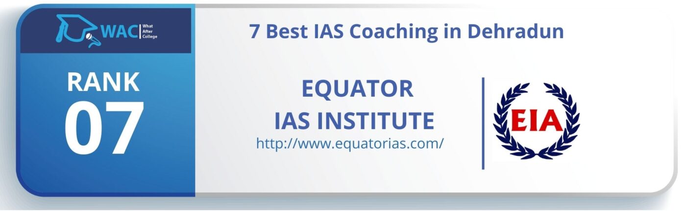 7 Best IAS Coaching in Dehradun rank 7