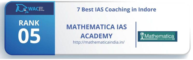 IAS Coaching in Indore rank 5