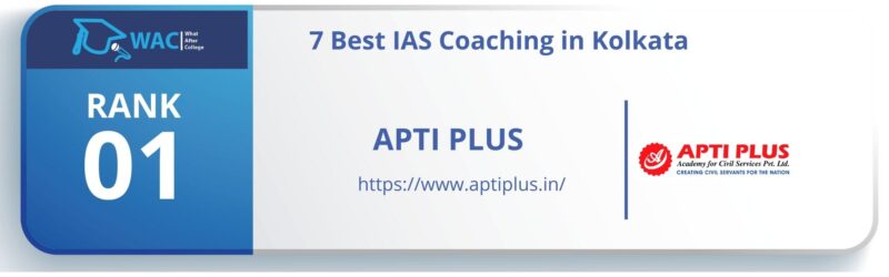 IAS Coaching in Kolkata Rank 1