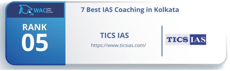 IAS Coaching in Kolkata Rank 5