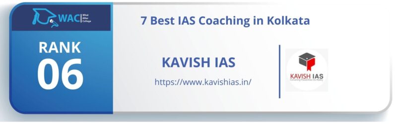 IAS Coaching in Kolkata Rank 6