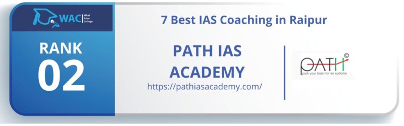 IAS Coaching in Raipur RANK 2