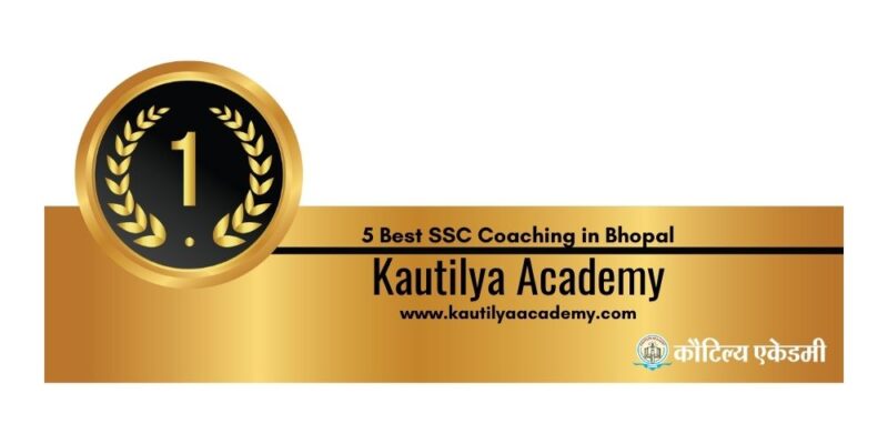 Rank 1 Best Coaching for SSC in Bhopal