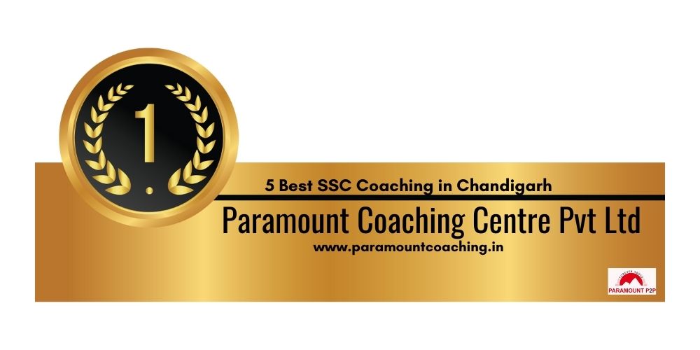 Rank 1 Best SSC Coaching in Chandigarh