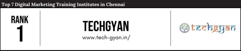 Rank 1 Top Digital Marketing Courses in Chennai