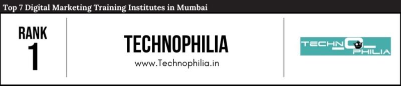 Rank 1 digital marketing courses in mumbai