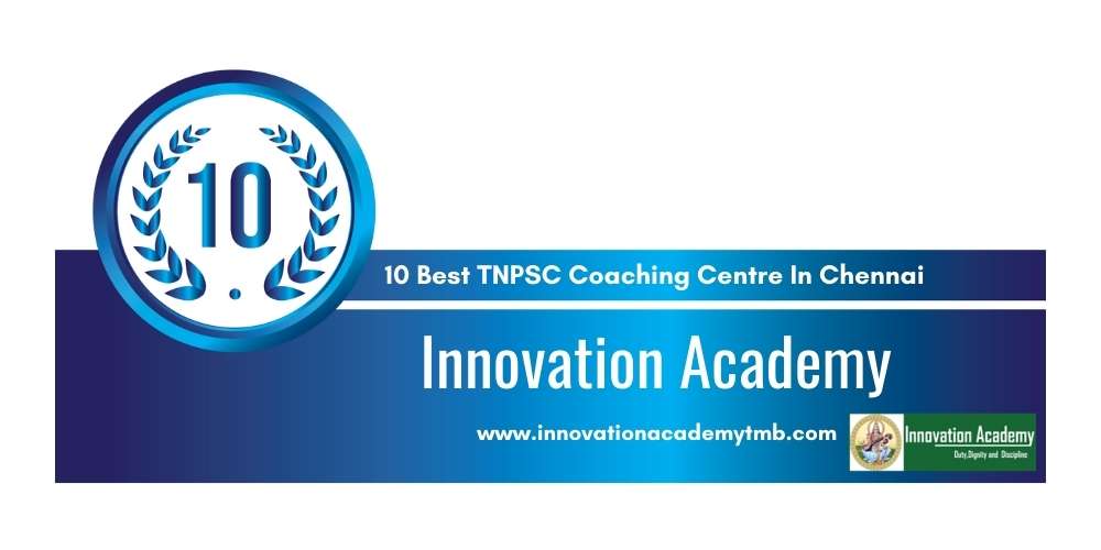 Innovation Academy Chennai at Rank 10