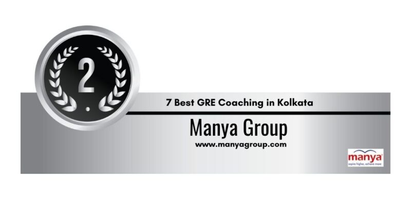 Rank 2 GRE Coaching centre in Kolkata