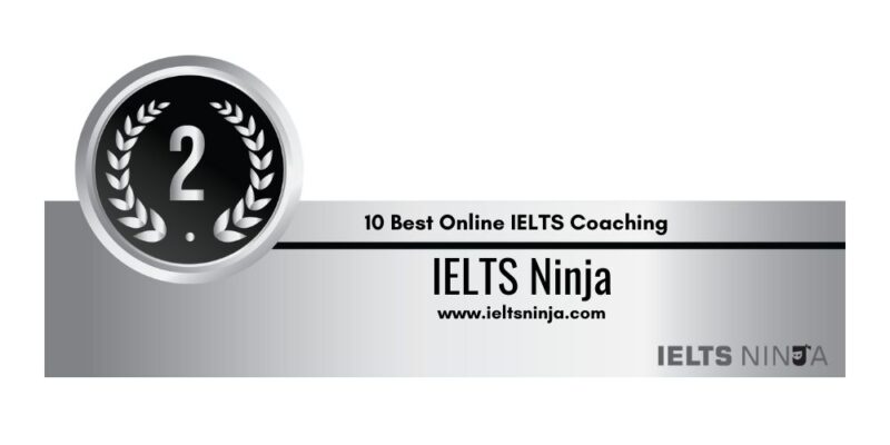 Rank 2 online ielts coaching