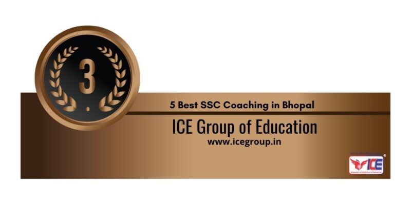 Rank 3 SSC Bhopal