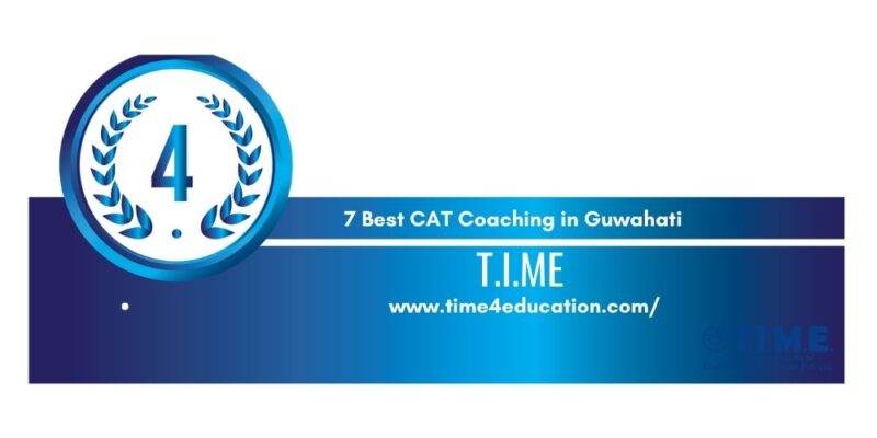Rank 4 CAT Coaching in Guwahati