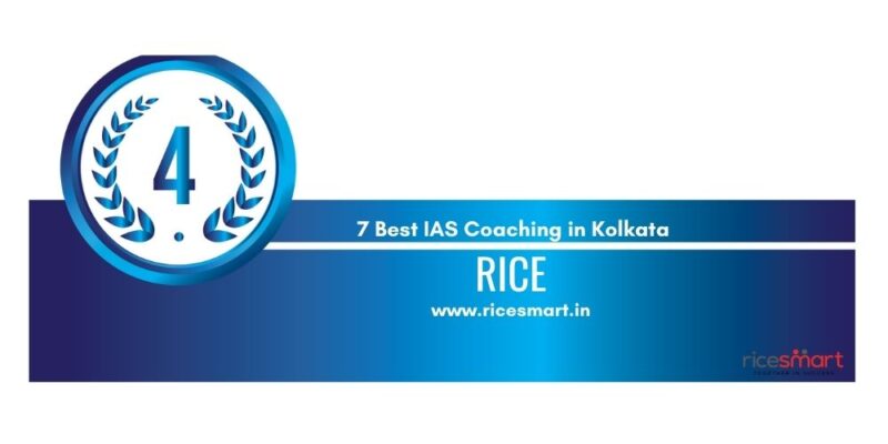 Rank 4 IAS Coaching in Kolkata