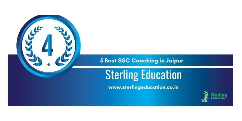 Rank 4 SSC Coaching in Jaipur