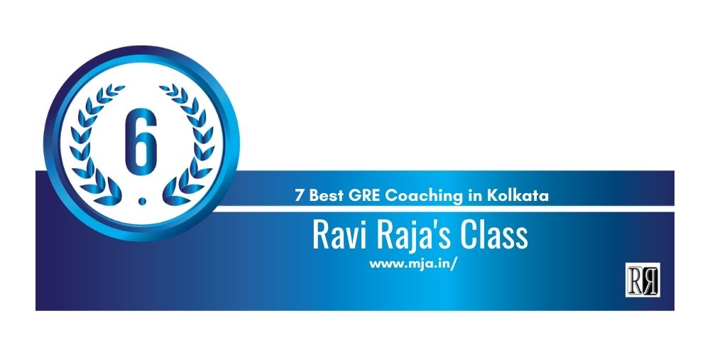 Rank 6 GRE Coaching centre in Kolkata