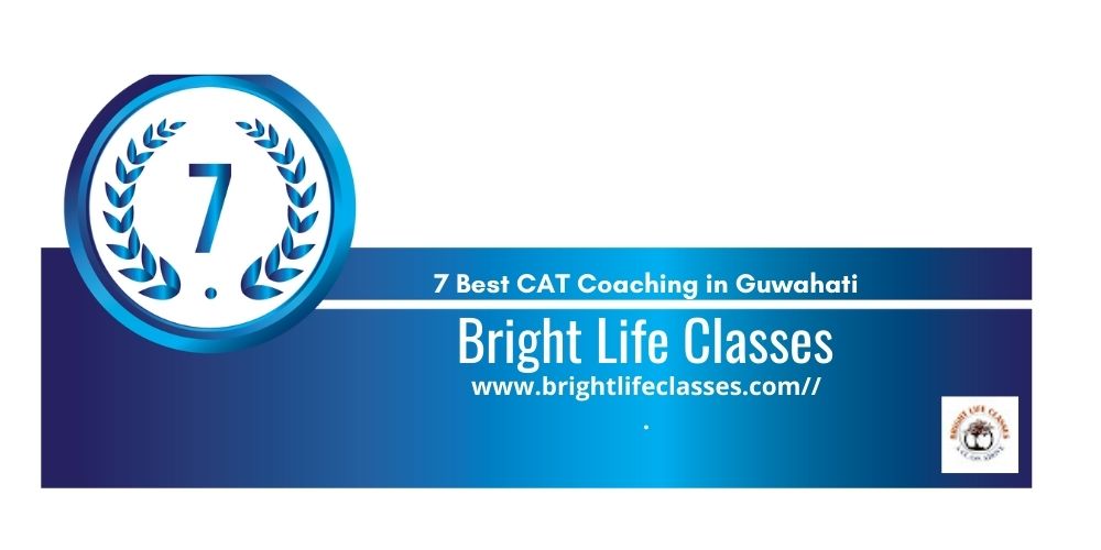 Rank 7 CAT Coaching in Guwahati