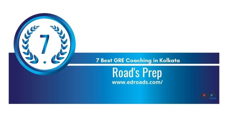 Rank 7 GRE Coaching centre in Kolkata