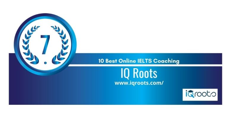 Rank 7 online ielts coaching