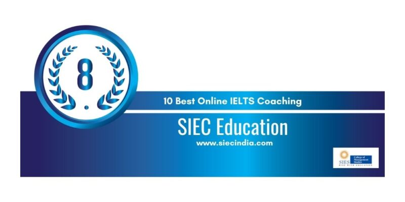 Rank 8 online ielts coaching