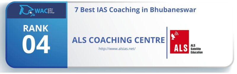 7 Best IAS Coaching in Bhubaneswar rank 4