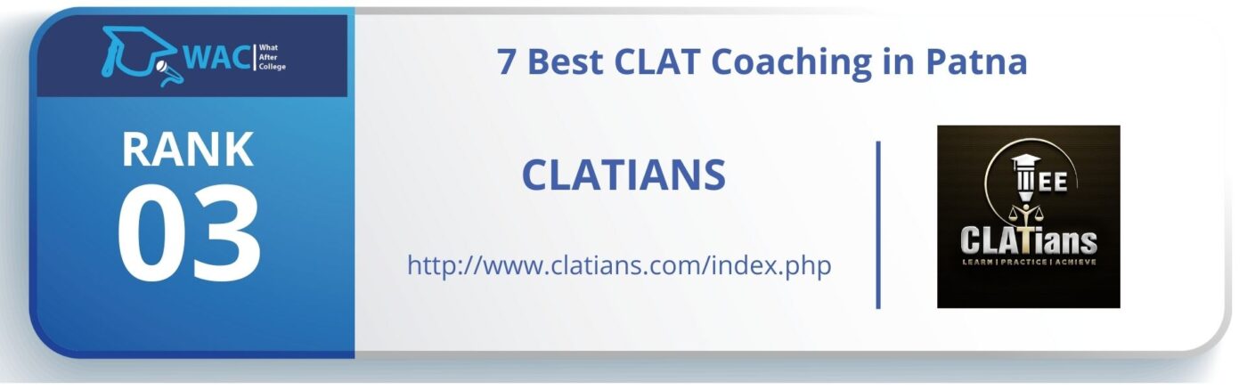 Rank 3: CLATians