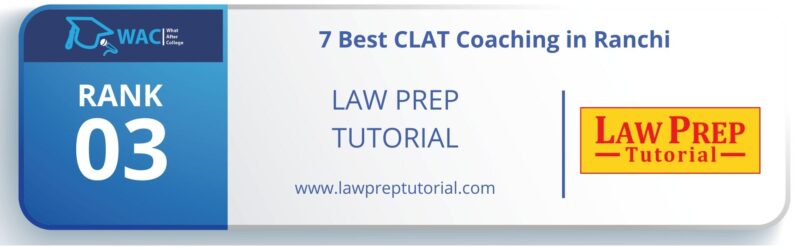 CLAT Coaching in Ranchi RANK 2 _ National CLAT Academy