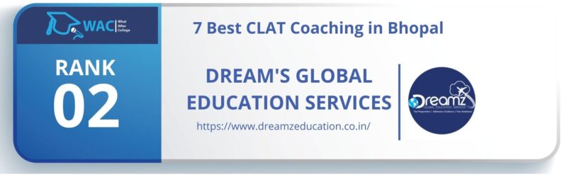 CLAT Coaching in Bhopal RANK 2