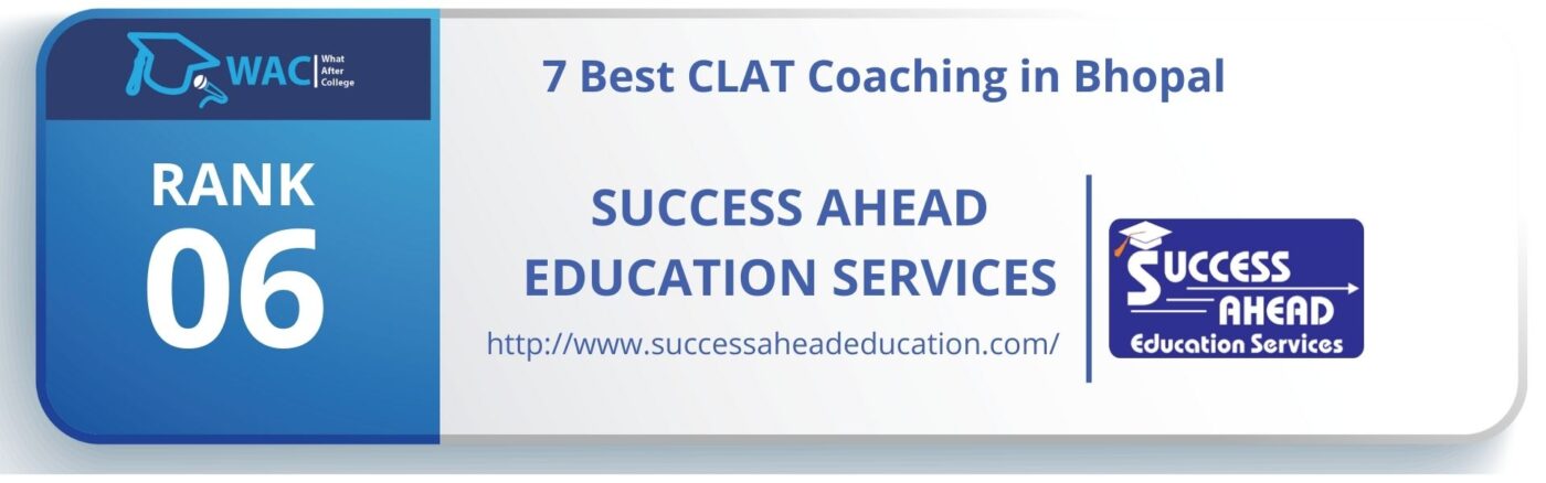 Rank 6: Success Ahead Education Services