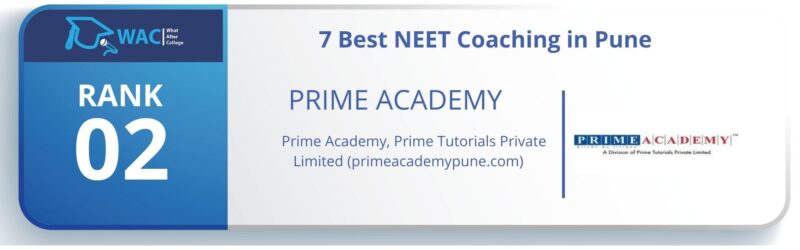 NEET CLASSES IN PUNE RANK 2