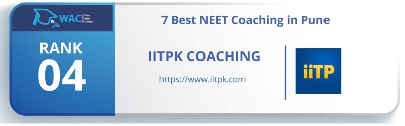 NEET CLASSES IN PUNE RANK 4