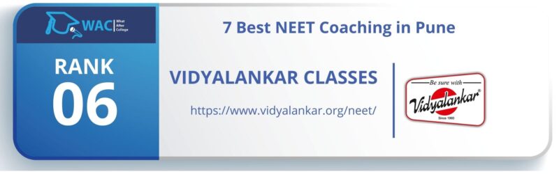 NEET CLASSES IN PUNE RANK 7