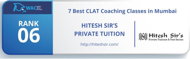 Hitesh Sir’s Private Tuition