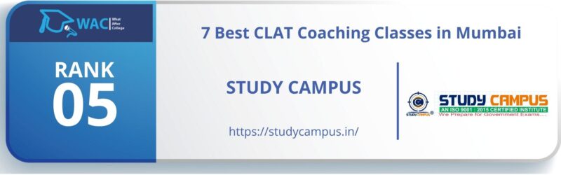 CLAT coaching in Mumbai