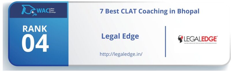 CLAT Coaching in Bhopal