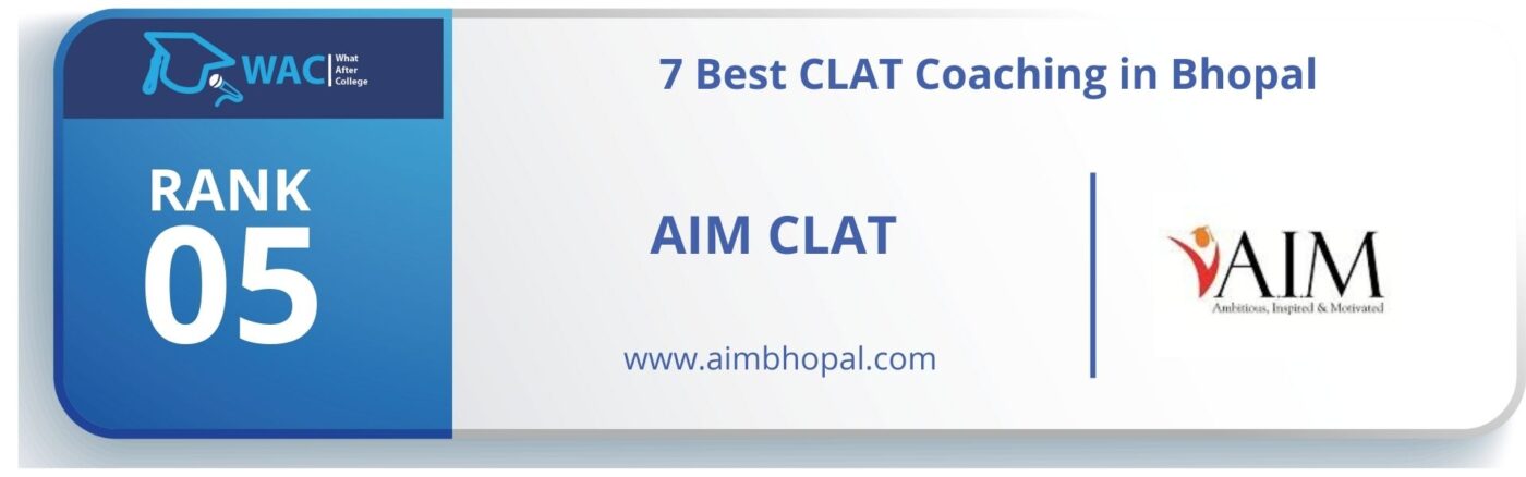 Rank 5: AIM CLAT Coaching
