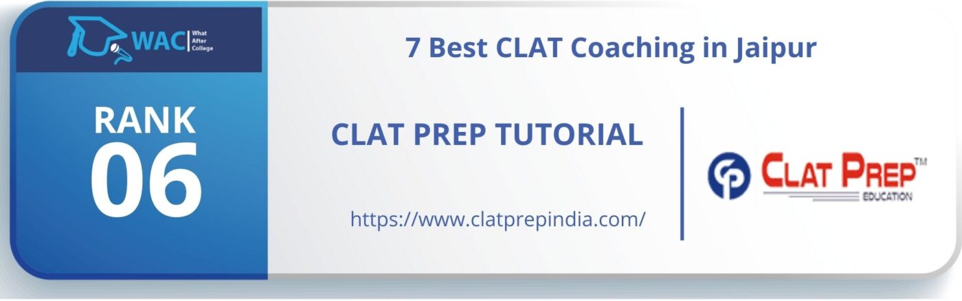 Rank 6: CLAT Prep Tutorial 