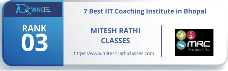 Rank 3: best iit jee coaching in bhopal