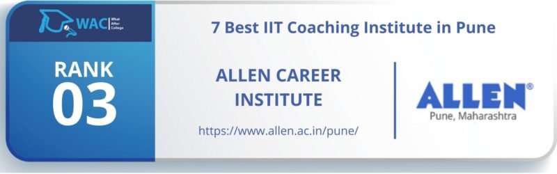 best iit coaching in pune