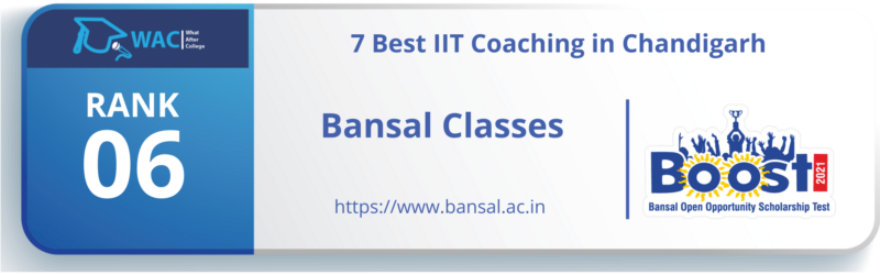 Rank 6: Bansal Classes