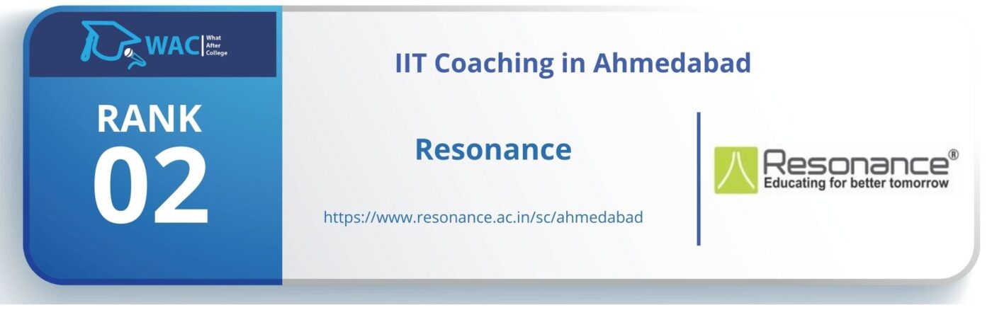 Rank 2: IIT Coaching in Ahmedabad