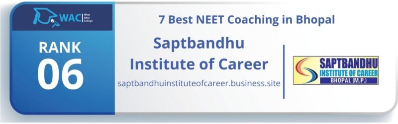 Rank 6: Saptbandhu Institute of Career