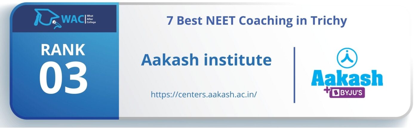 neet coaching centre in trichy