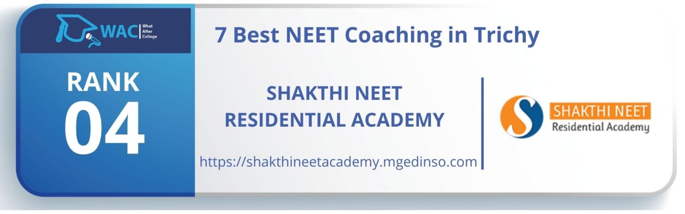 neet coaching centre in trichy