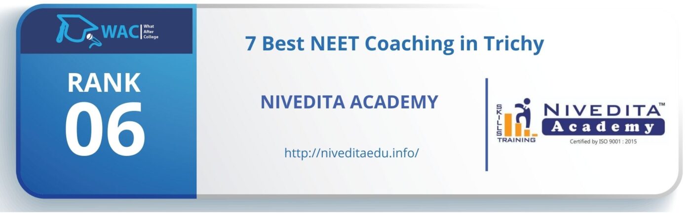 Rank 6: Nivedita academy