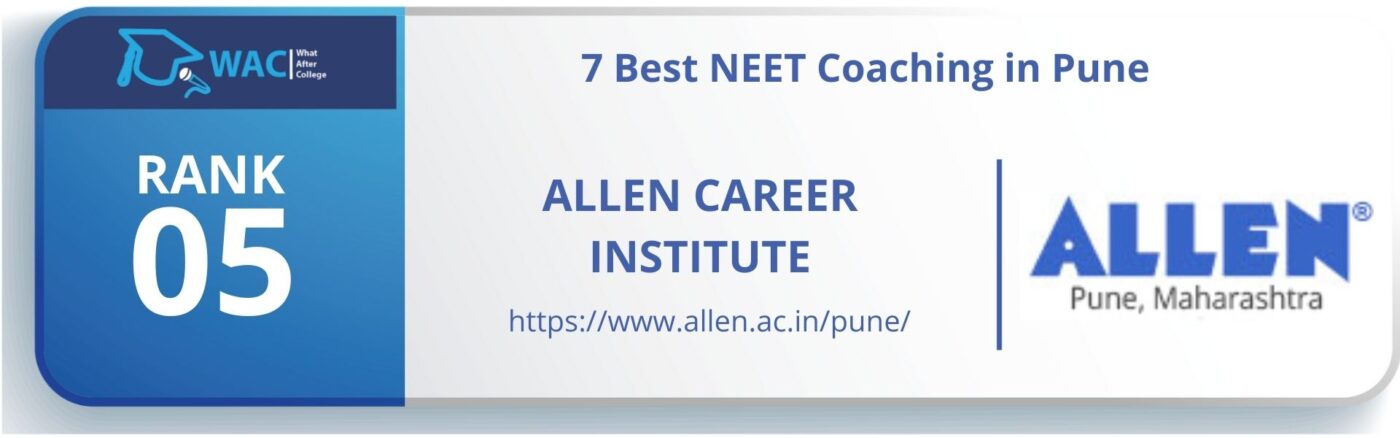 Rank 5: Allen Career Institute 