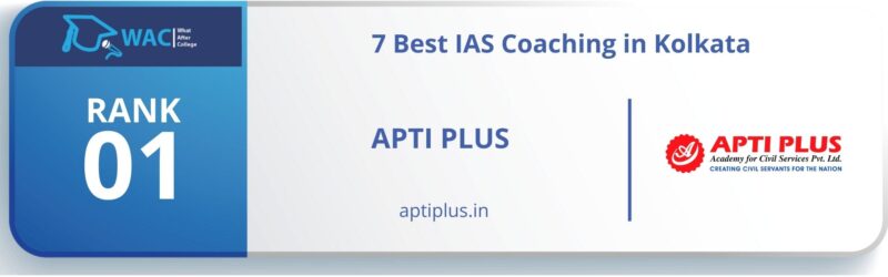 Rank 1 Best IAS Coaching in Kolkata