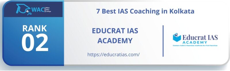 Rank 2 Best IAS Coaching in Kolkata